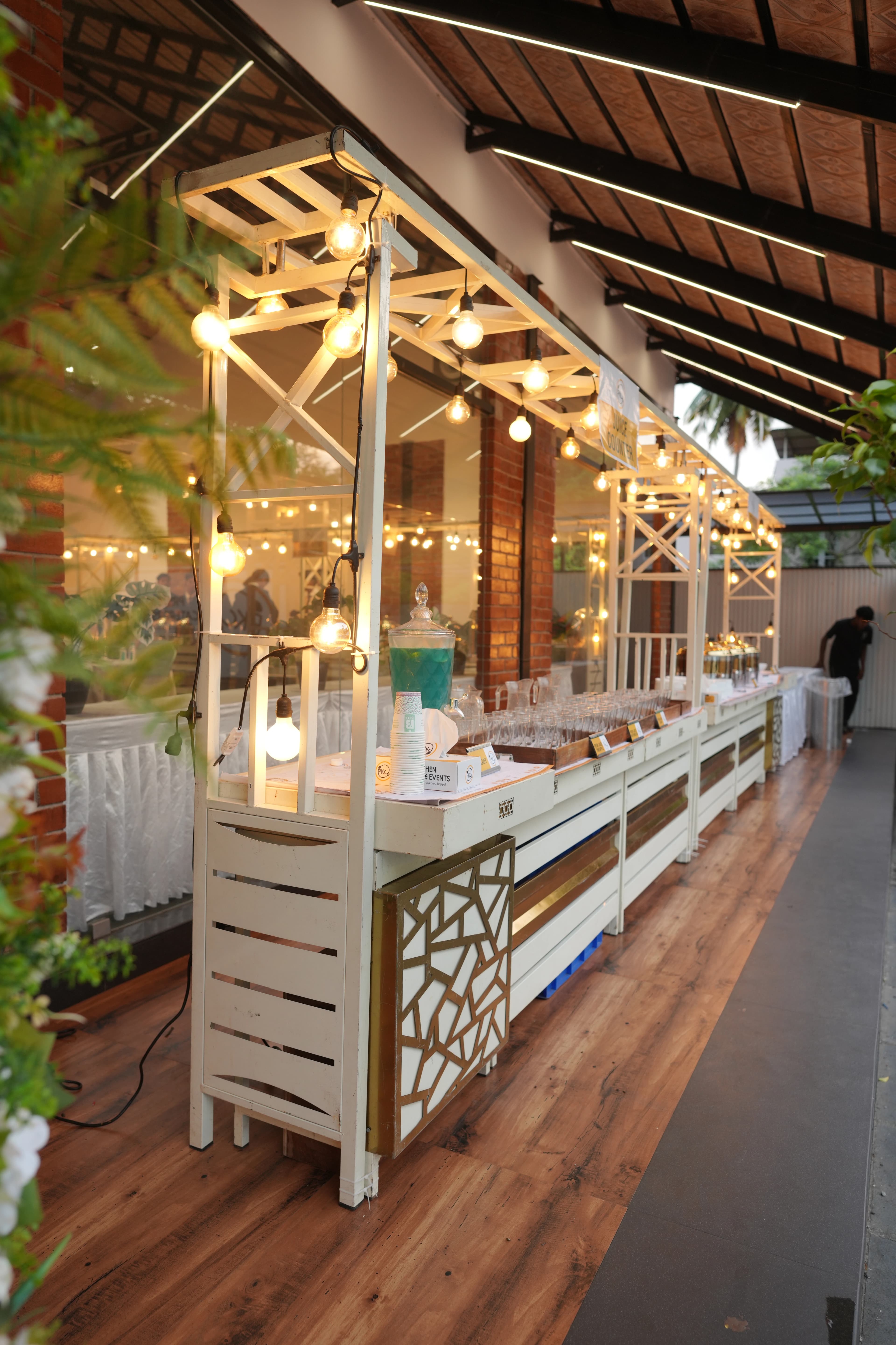 Catering Setups