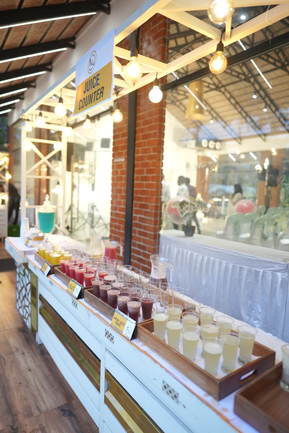 Catering Setups