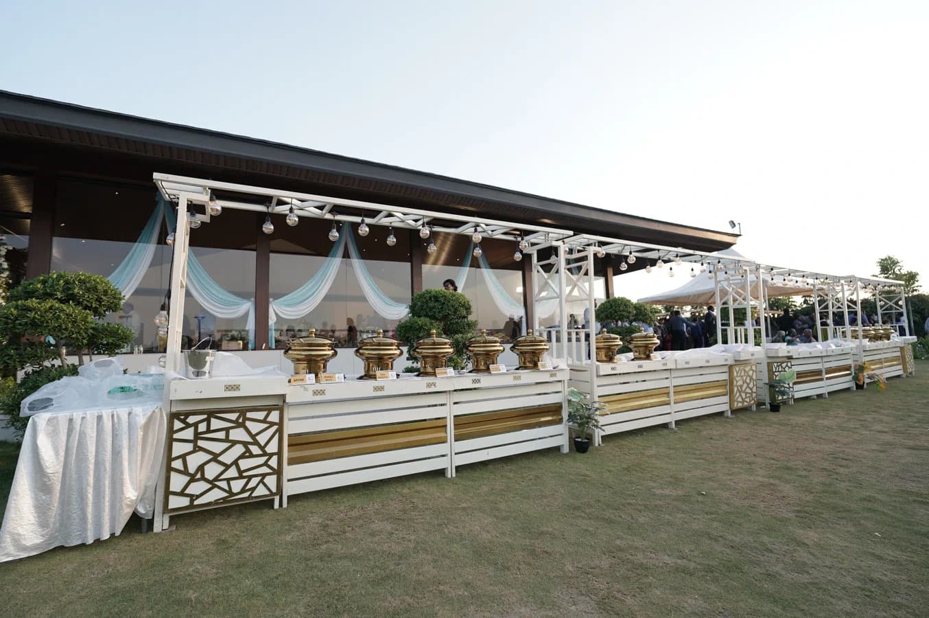 Catering Setups